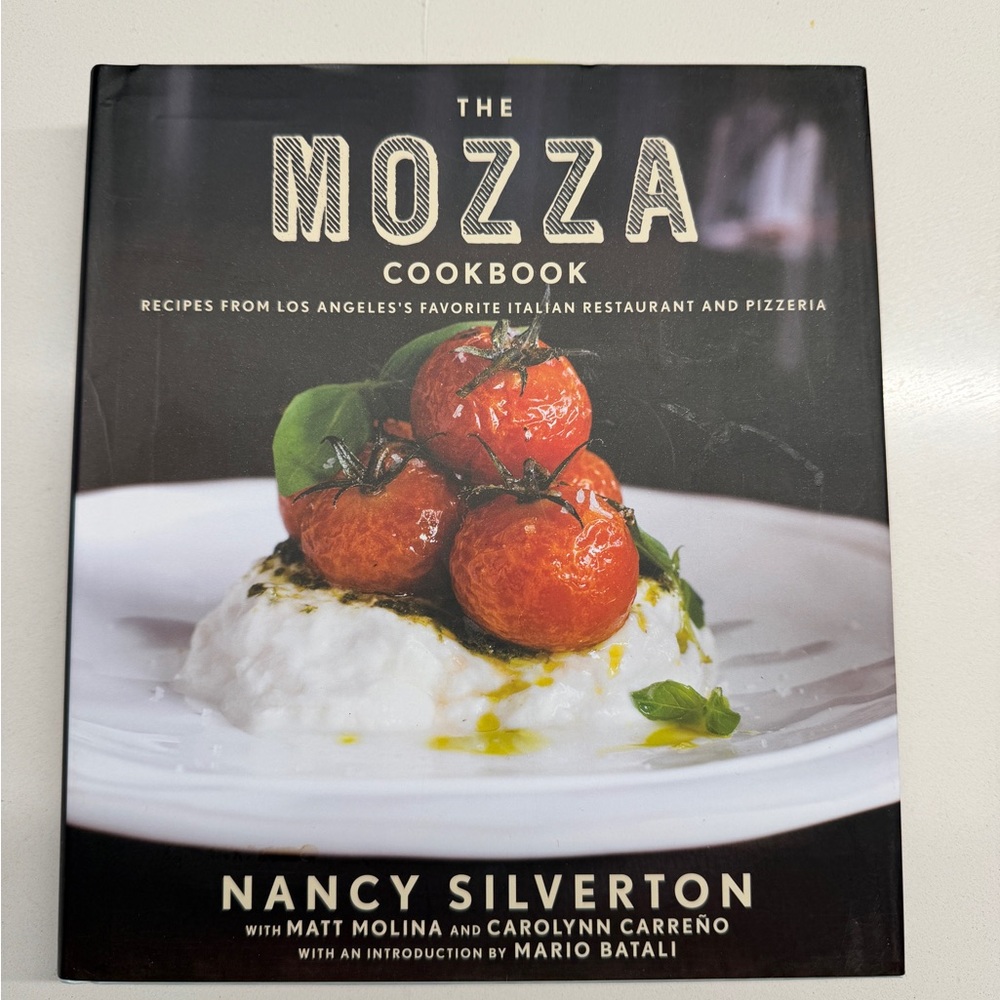 The Mozza Cookbook